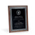 Weber Walnut Award Plaque, 9"x12"