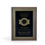 Walker Walnut Award Plaque, 9"x12"