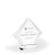 Mentor Award, Medium - Clear Glass