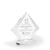 Mentor Award, Large - Clear Glass