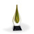 Linden Flame Art Glass Award