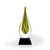 Linden Flame Art Glass Award