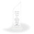 Wave Crystal Award - Front