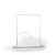 Verve Clear Circle Glass Award, Medium