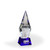 Blue Starphire Diamond Award, 11"