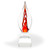 Avondale Art Glass Award - Stacked Pyramid Base