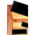 Contempo Magnetic Walnut Perpetual Award Plaque - 12" x 15" Vertical