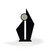 Ascendant Award Silver Accents