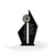 Ascendant Award Silver Accents