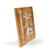 Rustica Reclaimed Wood Award Plaque, 10.5x13 side