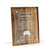 Rustica Reclaimed Wood Award Plaque, 9x12
