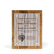Aspen Rustica Reclaimed Wood Award, 8" x 10"