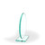 Luminary Jade Glass Award, Large