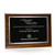 Grant Award Plaque, 9"x12"
