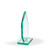 Stravia Jade Glass Award - Medium side