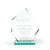Stravia Jade Glass Award - Large front