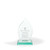 Solara Jade Glass Award - front