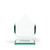 Aeris Jade Glass Award, Medium Blank