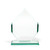 Aeris Jade Glass Award, Large Blank