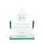 Aeris Jade Glass Award, Large Engraved
