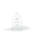 Solara Starfire Glass Award - Small Front