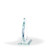 Solara Starfire Glass Award - Small Side