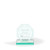 Lucent Jade Glass Award, 4"