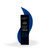 Hestia Flame Acrylic Award - Blue, 12"