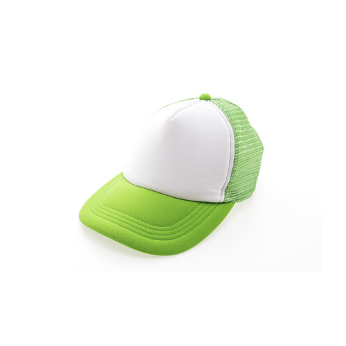 Blank Neon Mesh Trucker Hat Cap