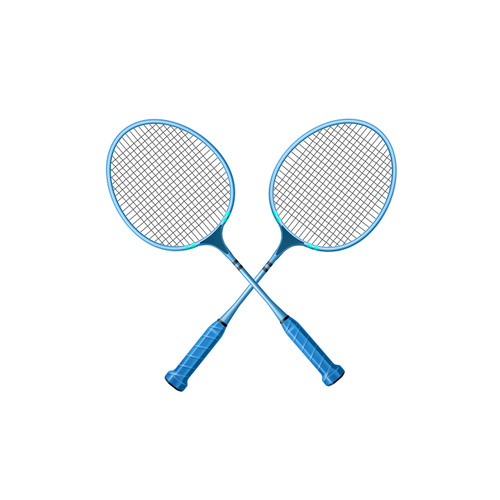 Toyshine Wooden Ball Badminton Racquet