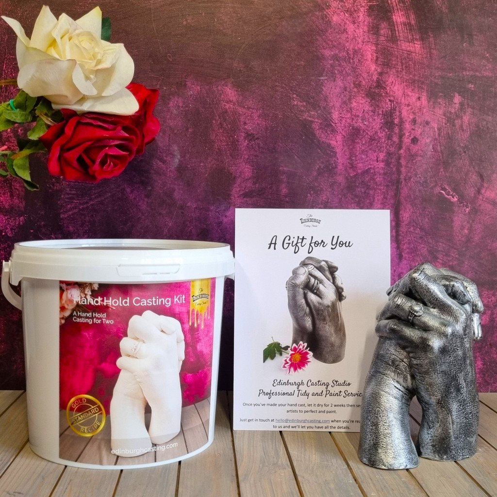 Edinburgh Casting Studio Couple Kit and Tidy and Paint Voucher