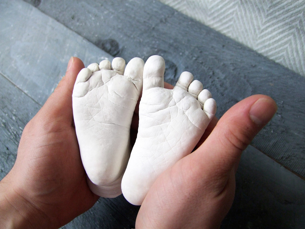 Baby Casting: Precious Hands and Feet