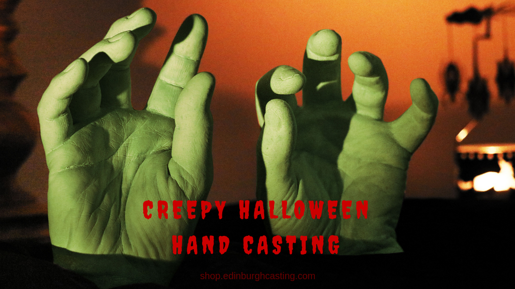 How to Make Creepy Hand Castings & 4 Amazing Halloween Crafts