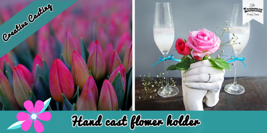 How to Make a Hand Cast Flower Holder