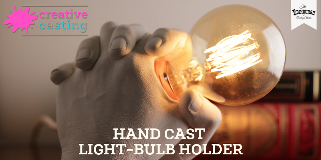 How to Make a Hand Cast Light-bulb Holder