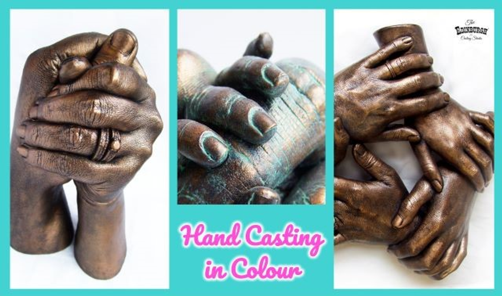 Get Creative With Colour: Hand Casting Painting & Effects 