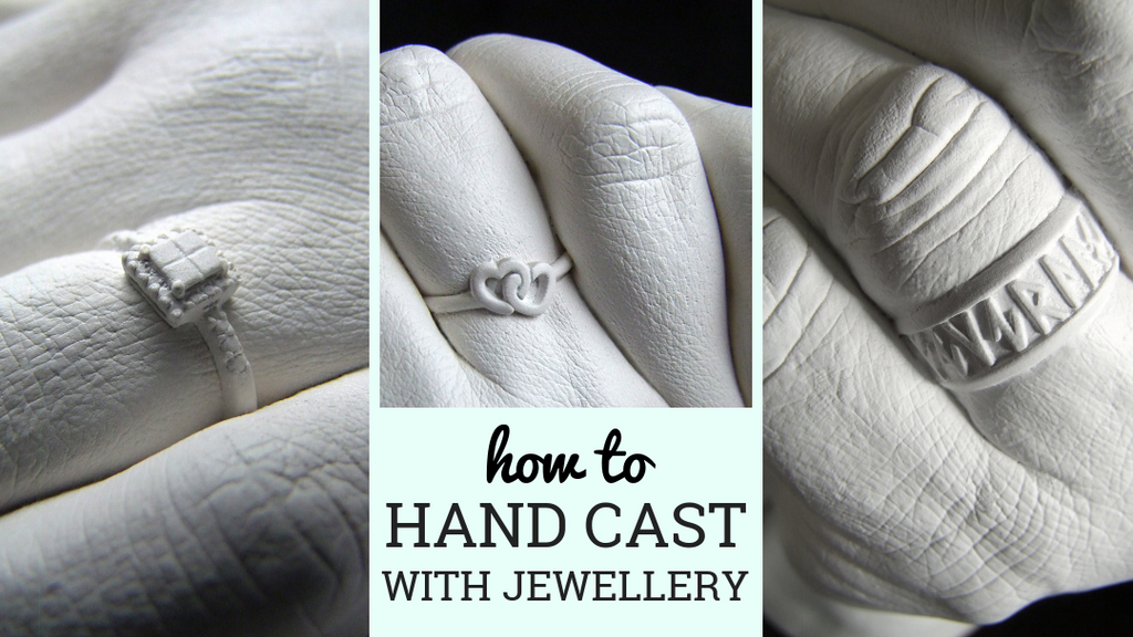 S​how Your Rocks Off: How to Hand Cast With Jewellery