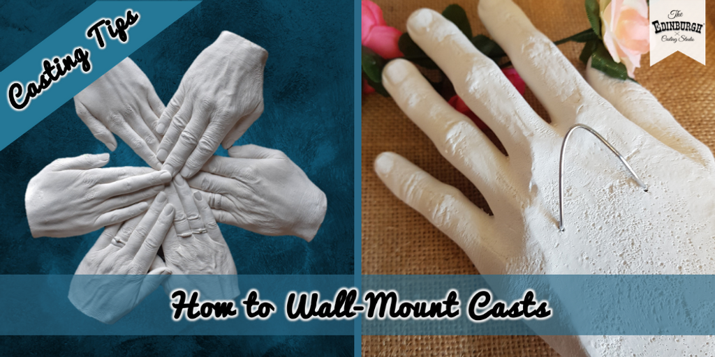 How to Wall-Mount Your Hand Cast