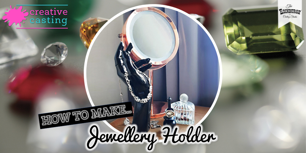 How to Make a Hand Cast Jewellery Holder