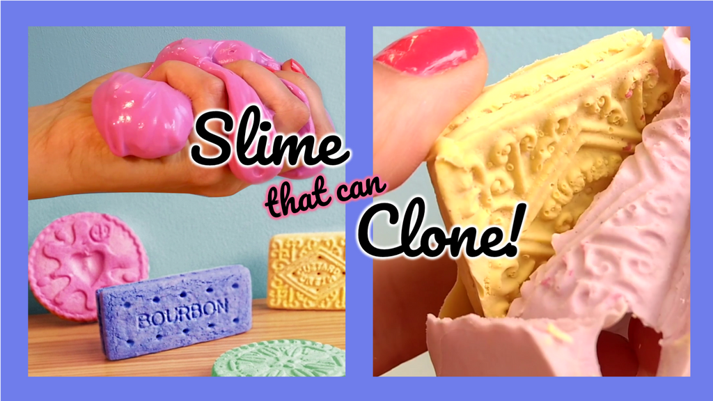 Slime That Clones: Taking the Biscuit With Alginate Moulding Jelly 