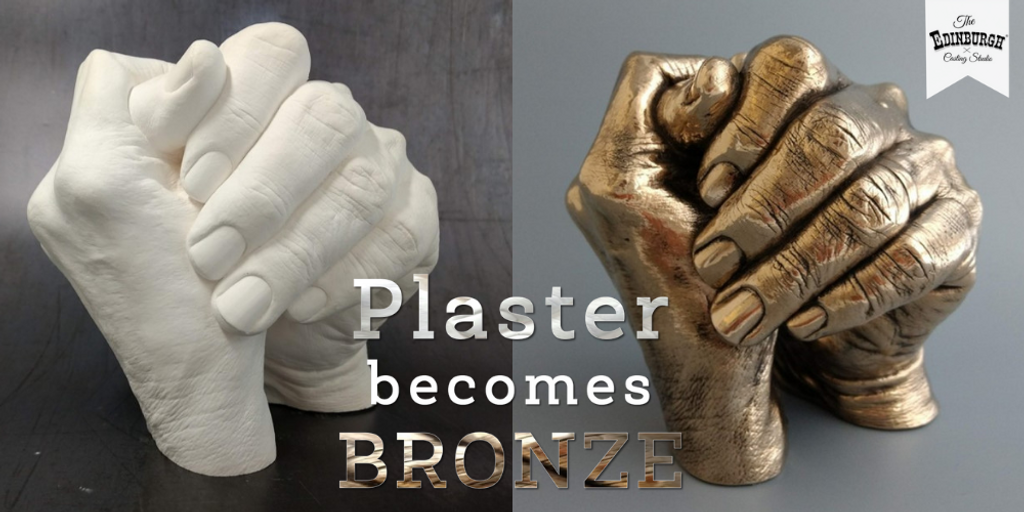 Hand Casting Memorial: Turning Plaster into Bronze