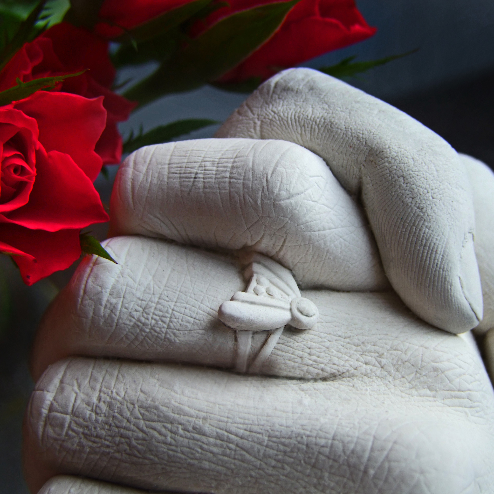 Edinburgh Casting Studio Couple Hand Casting Kit