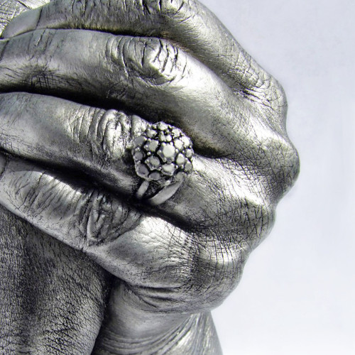 Edinburgh Casting Studio tidied and painted ring detail