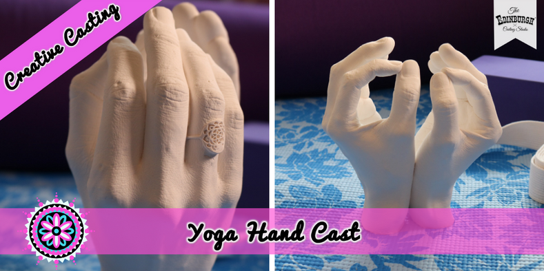 Meaningful Casting: Try This Yoga Hand Cast 