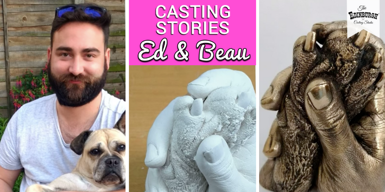 Ed & Beau: A Beautiful Paw Casting Story