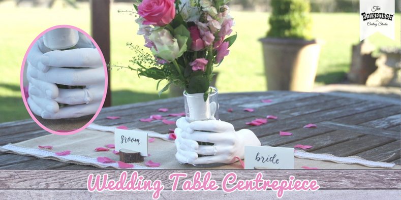 How To Make A Stunning Hand Cast Wedding Centrepiece