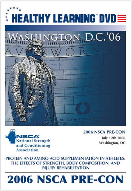 2006 NSCA Pre-Con-Protein and Amino Acid Supplementation in Athletes: The Effects of Strength, Body Composition, and Injury Rehabilitation