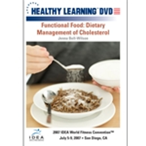 Functional Food: Dietary Management of Cholesterol