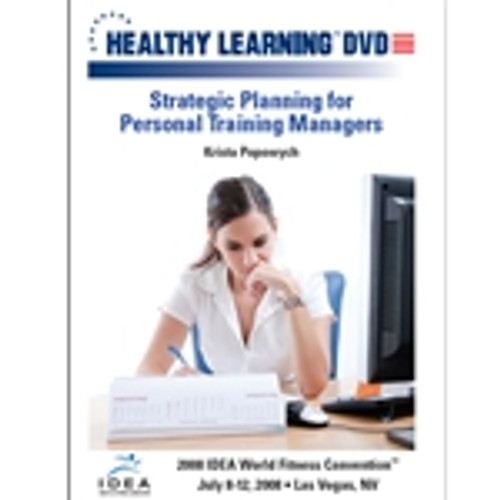 Strategic Planning for Personal Training Managers