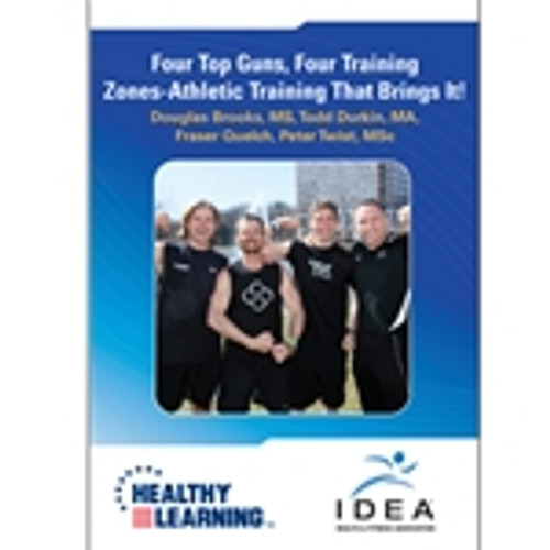 Four Top Guns, Four Training Zones-Athletic Training That Brings It!